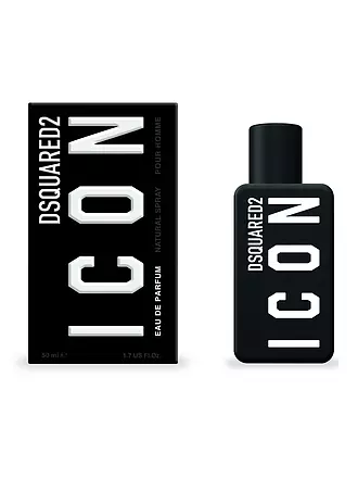 DSQUARED2 | ICON Pour Homme Eau de Parfum 50ml | 